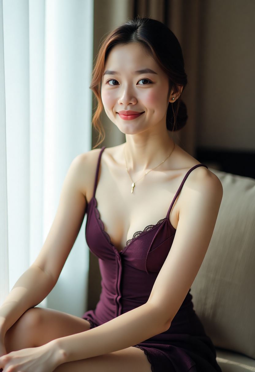 两人在水巷对话剧照