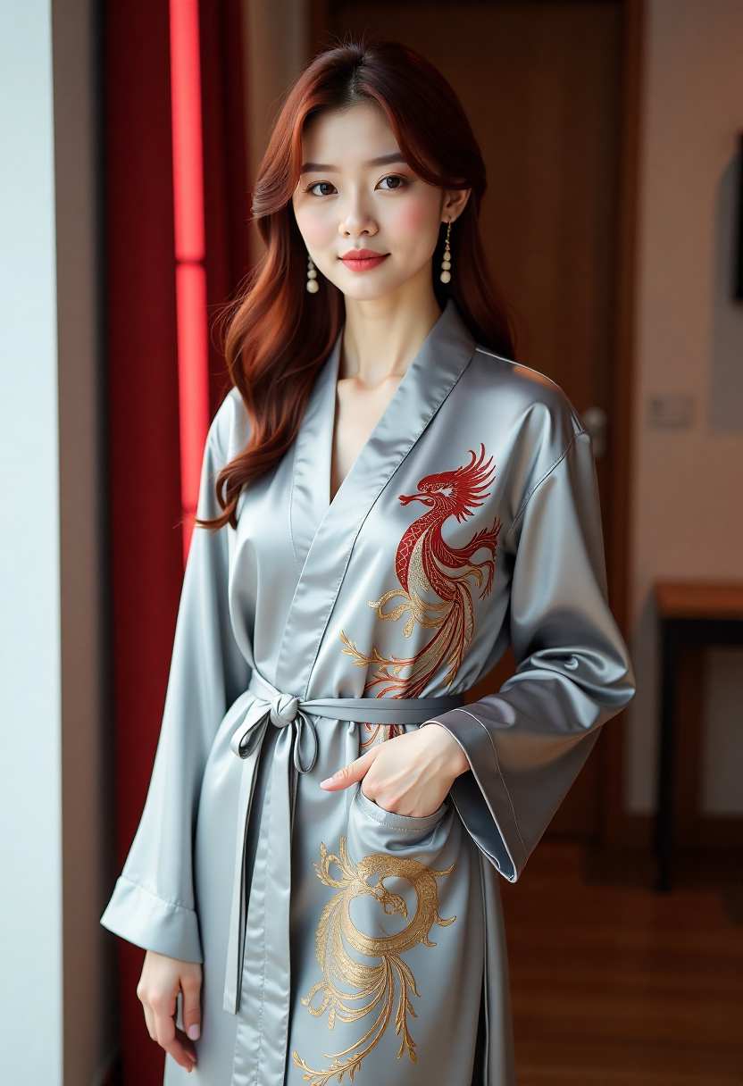 旧织坊内景剧照